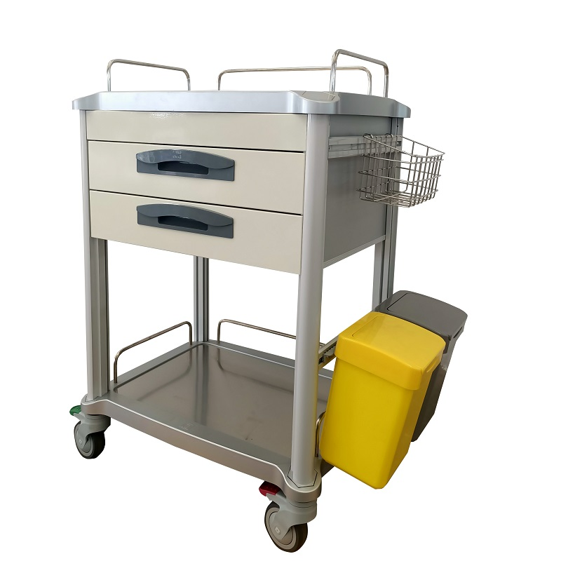 Patient Healthcare Treatment Trolley Equipment Transfusion Hospital Cart