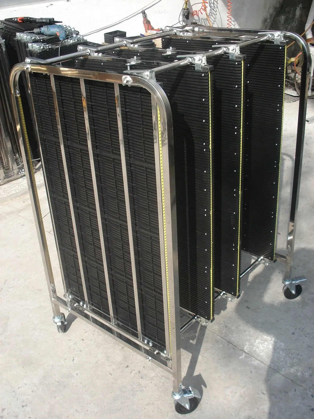 High Quality Customized ESD Circulation Trolley Cart Handling Storage Equipment