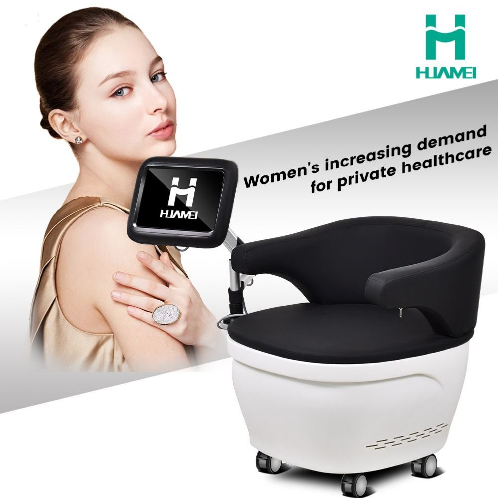 2025 Explosive EMS Pelvic Muscle Exercise Floor Magic Machine Chair for Urinary Incontinence Postpartum Recovery Treatment