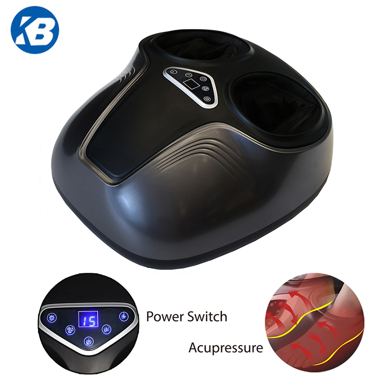Portable Relax Air Pressure Heating Air Bag Kneading Foot Massager Foot SPA Bath