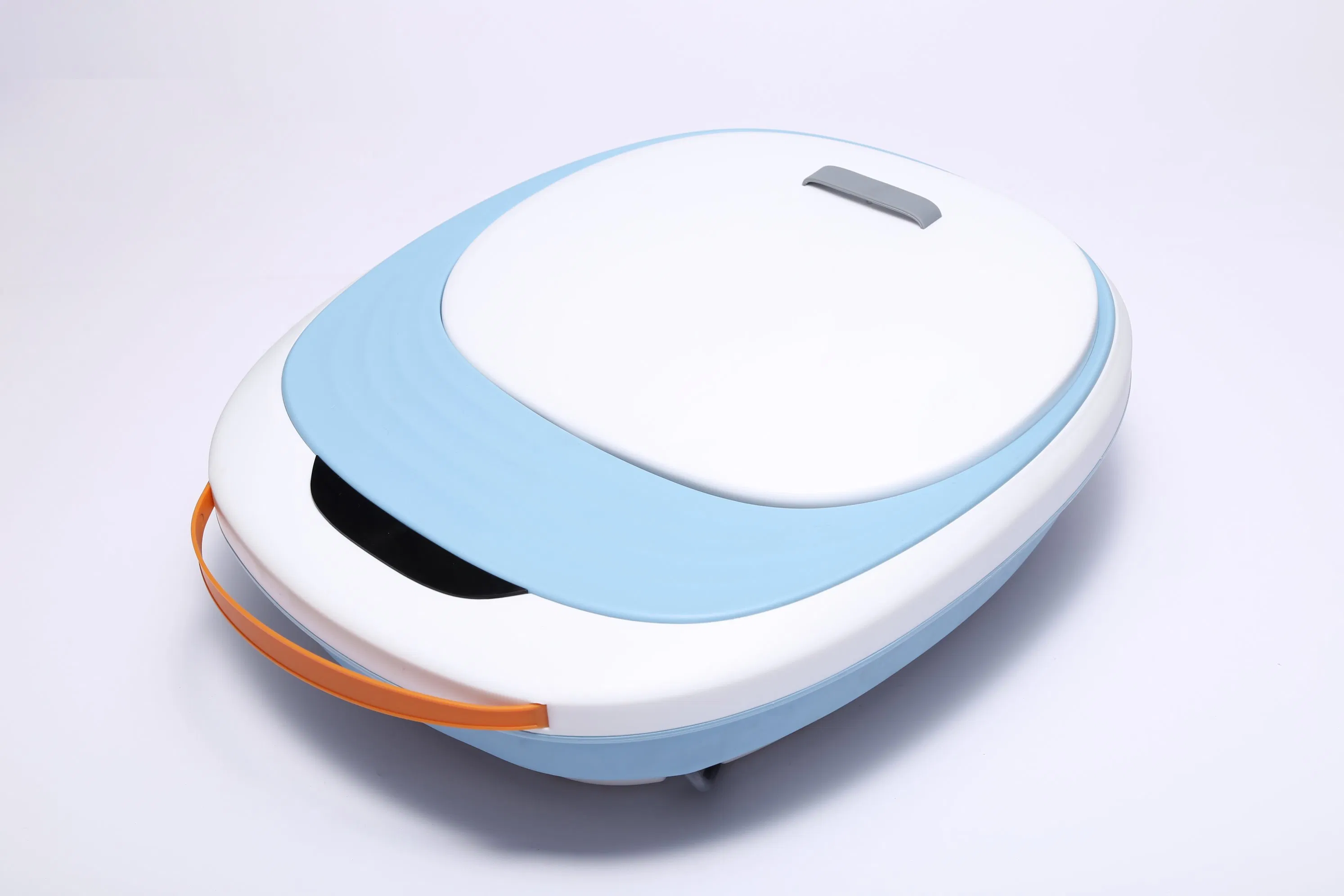 New Style Electrical Foldable and Portable Foot Roller Infrared Heat Therapy Air Bubble Foot SPA Foot Bath Massager