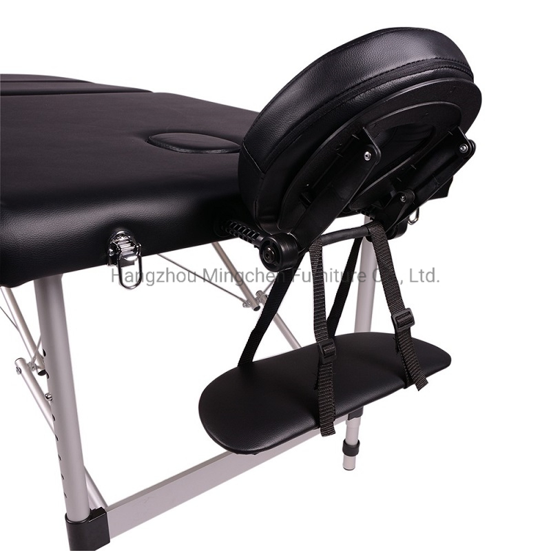 a Variety of Colors to Choose From for Medical, Beauty Salon, Tattoo Folding Massage Bed