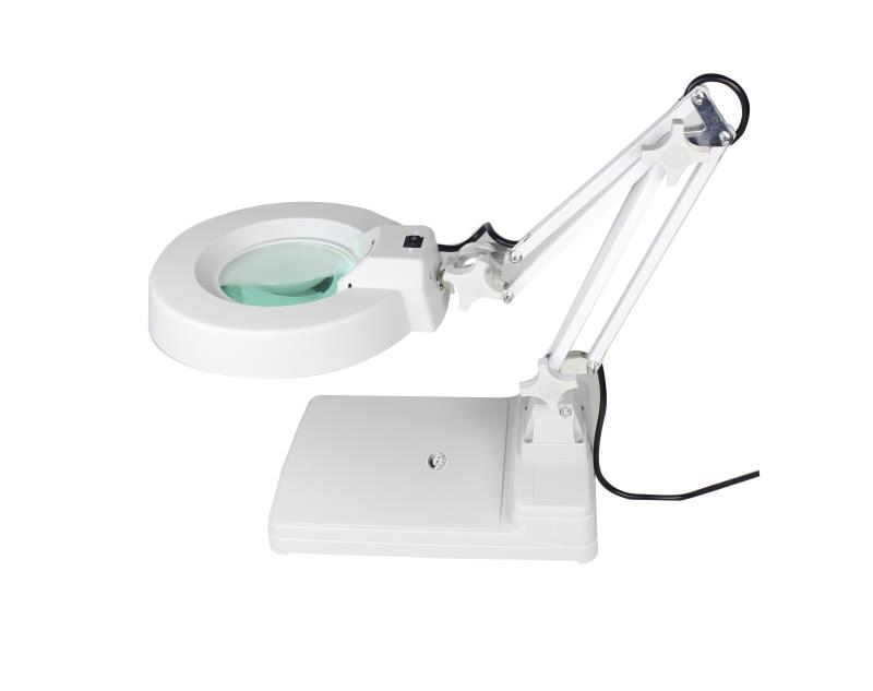 Lt-86f Cleanroom Floor Stand Magnifying Lamp