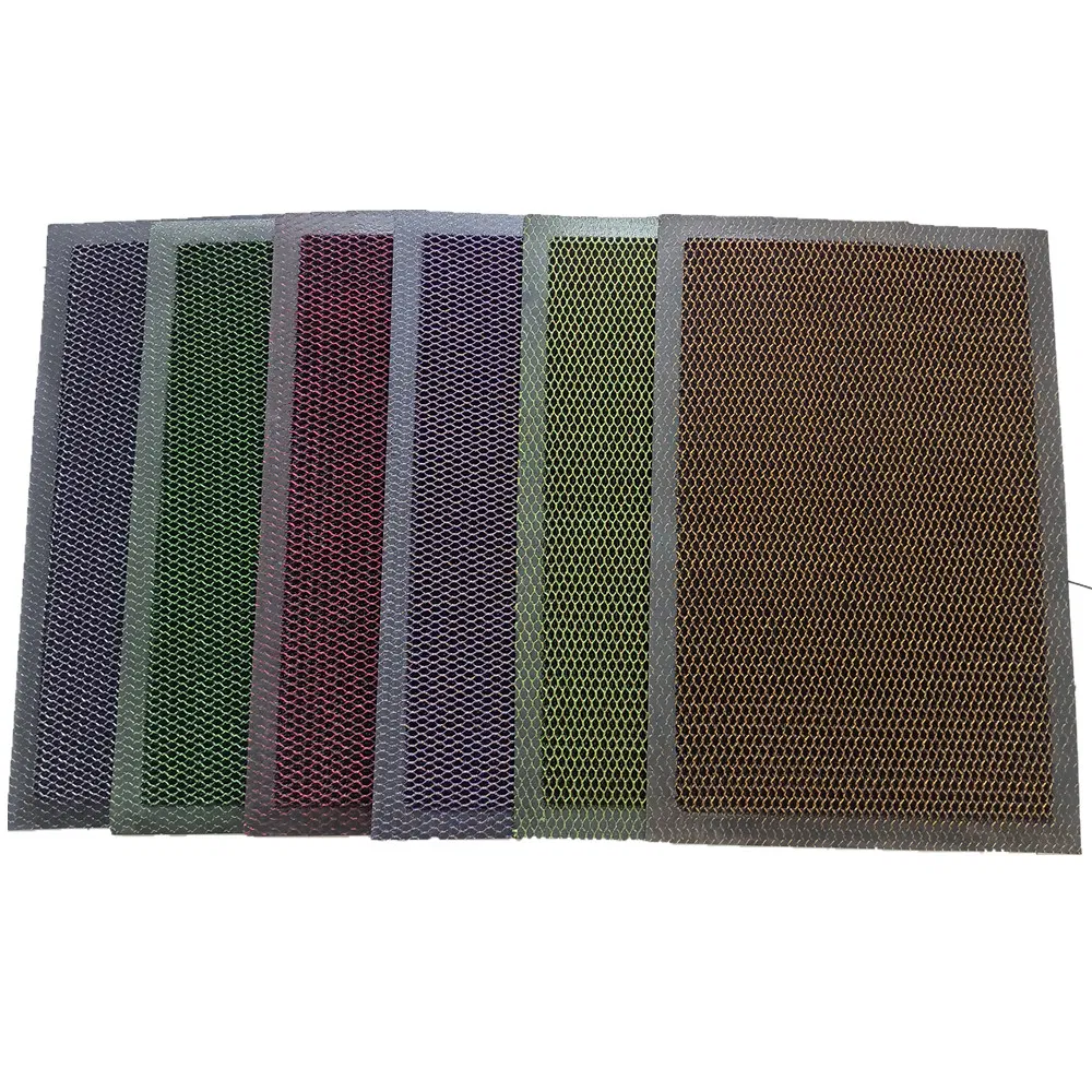 High Quality Custom Anti Slip Washable PVC Scraper Door Mat