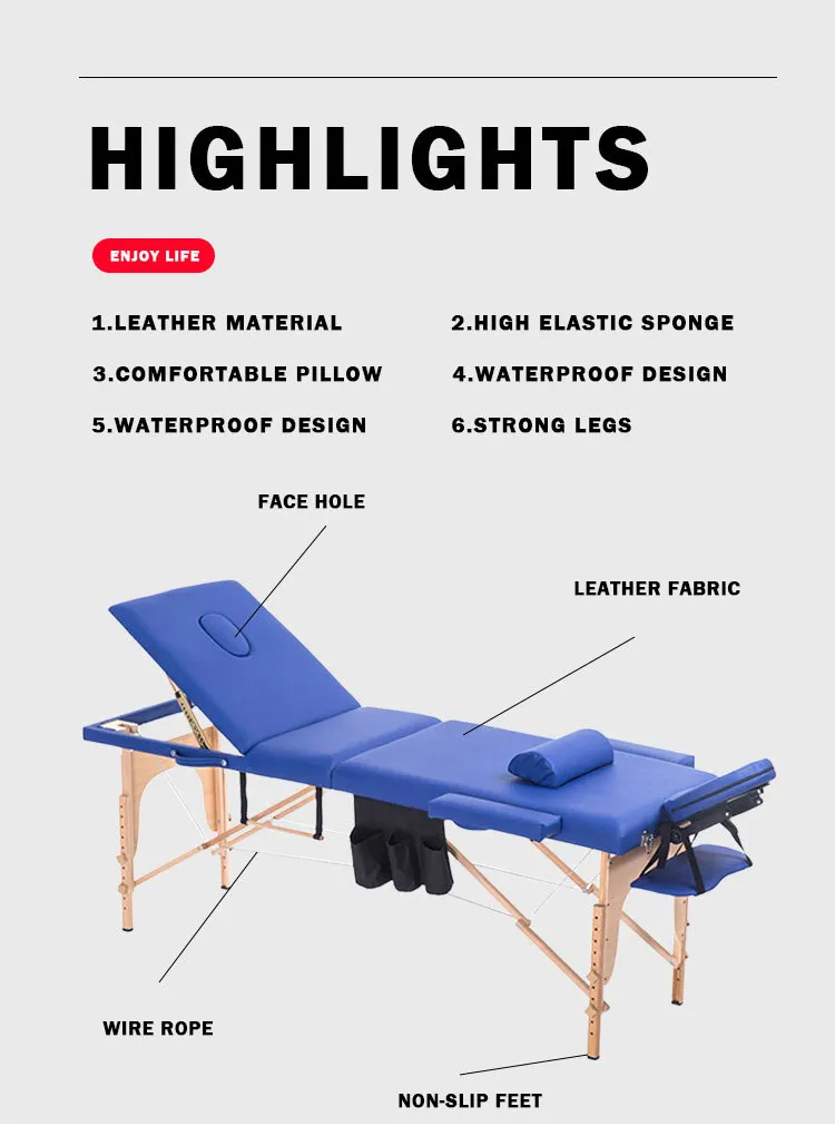 Massage Bed Details 1