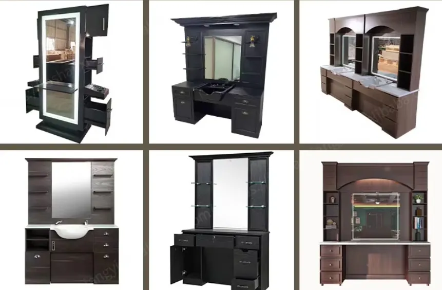 Detailed Salon Station