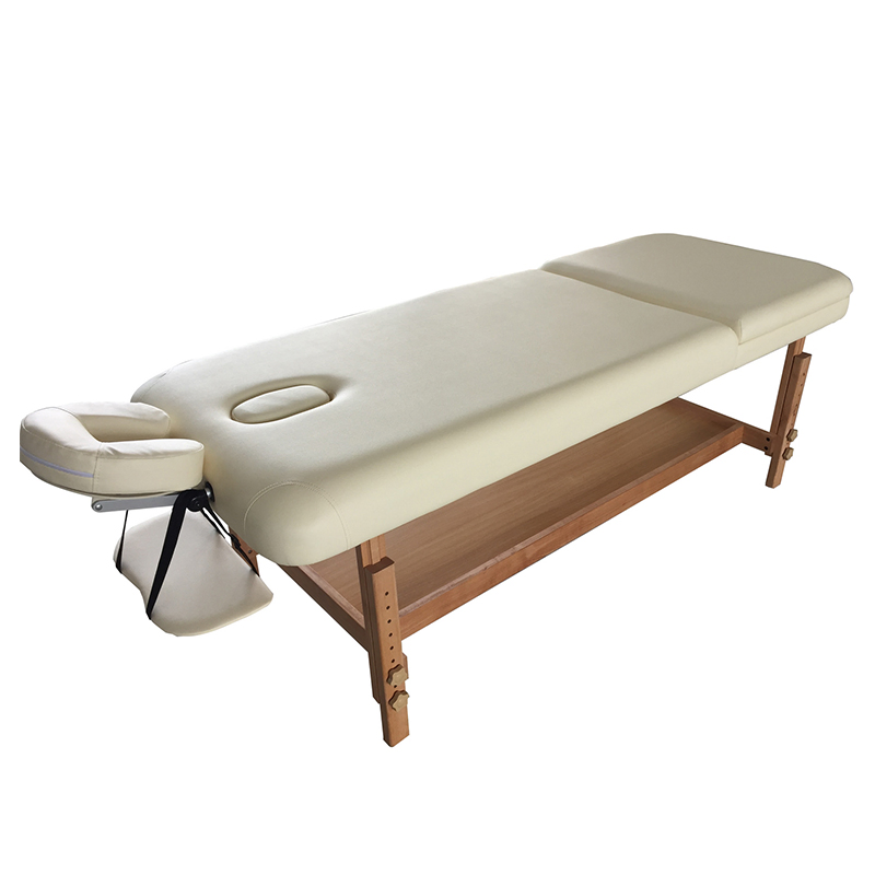 Manufacturer Direct Selling Healthcare Treatment Wide Portable Aluminium Adjust Aluminum Lightweight Couch Massage Therapy Tables