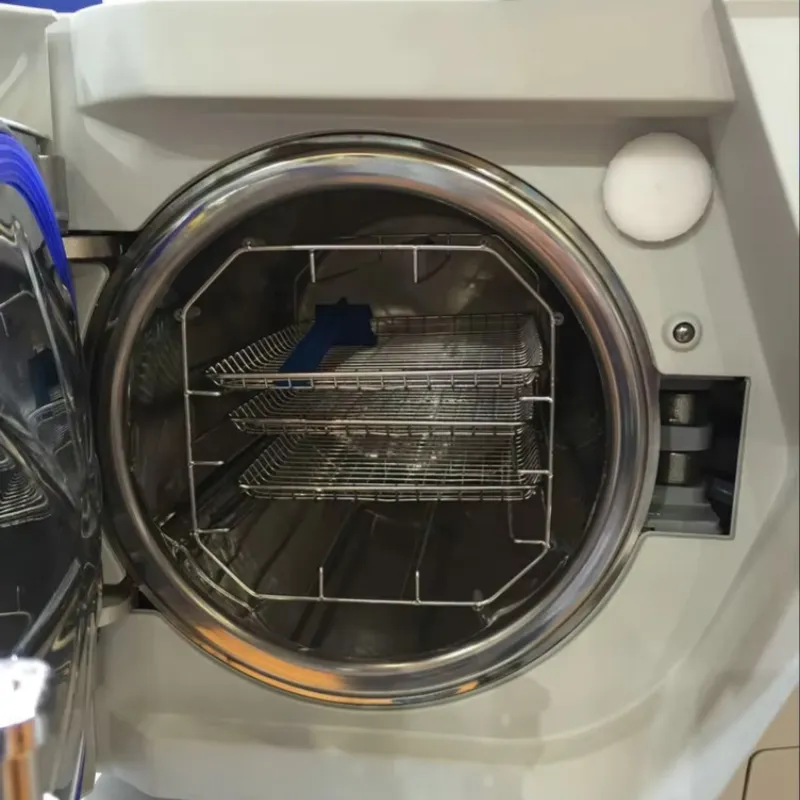 Vacuum Steam Autoclave View 3