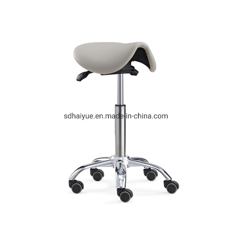 Ergonomic Hospital Furniture Medical Dental Saddle Stool