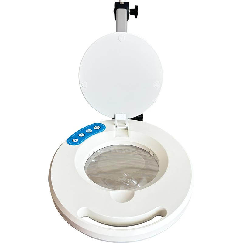 LED Magnifying Lamp Ks-1088c Adjustable 5X and 10X Beauty Lamp