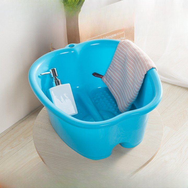 Original Foot Soaking Bath Basin Large SPA Foot Bath Massager at Home