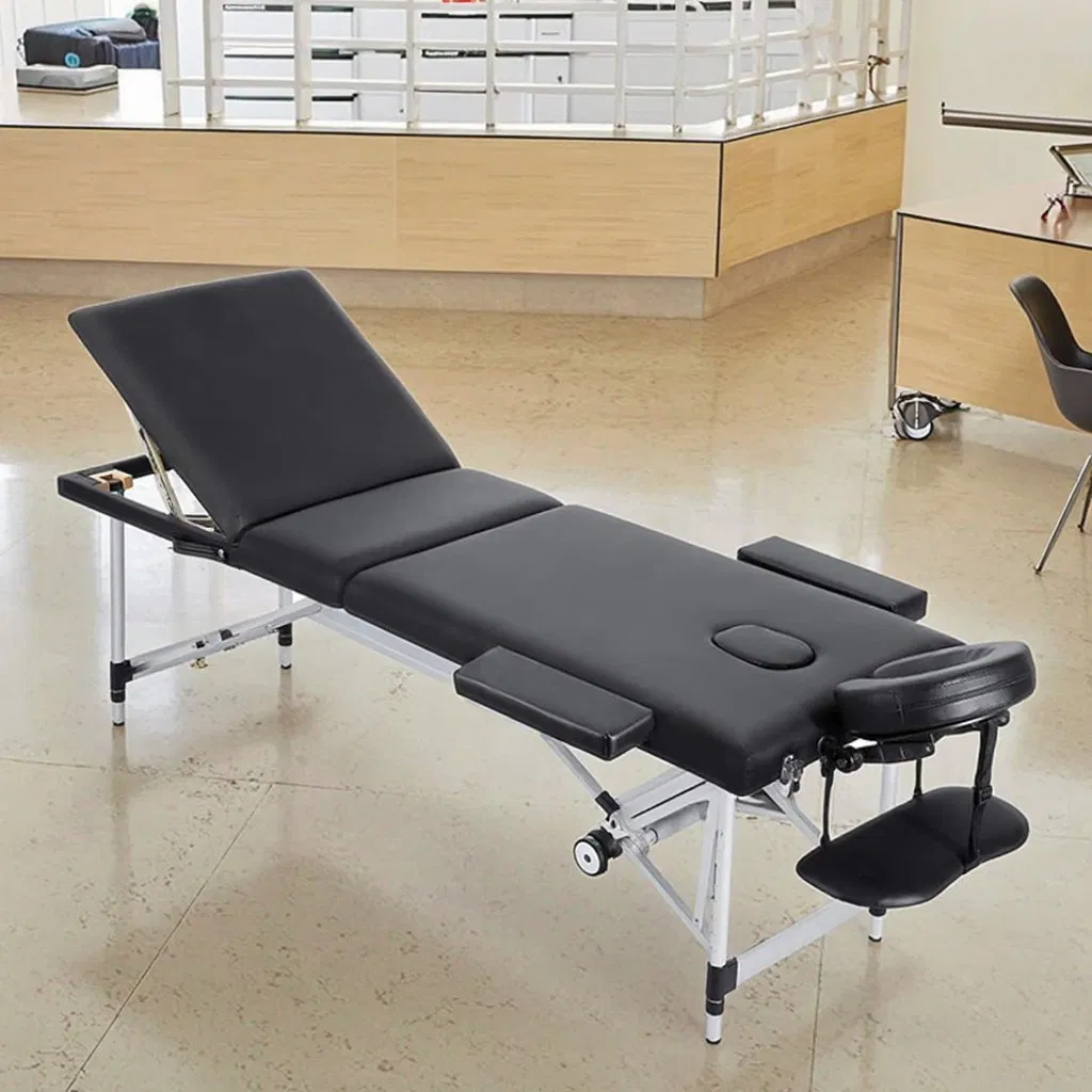 Portable Massage Table Electric Treatment Physiotherapy Table