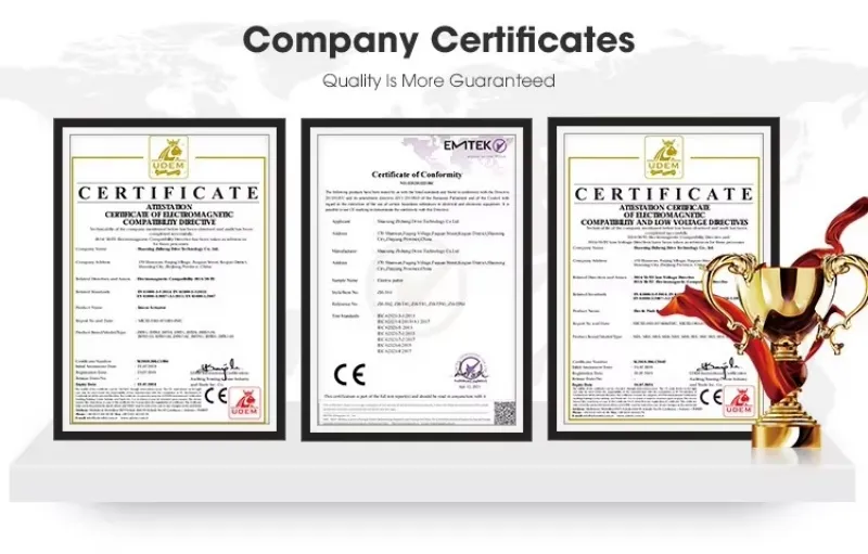 Product Certifications