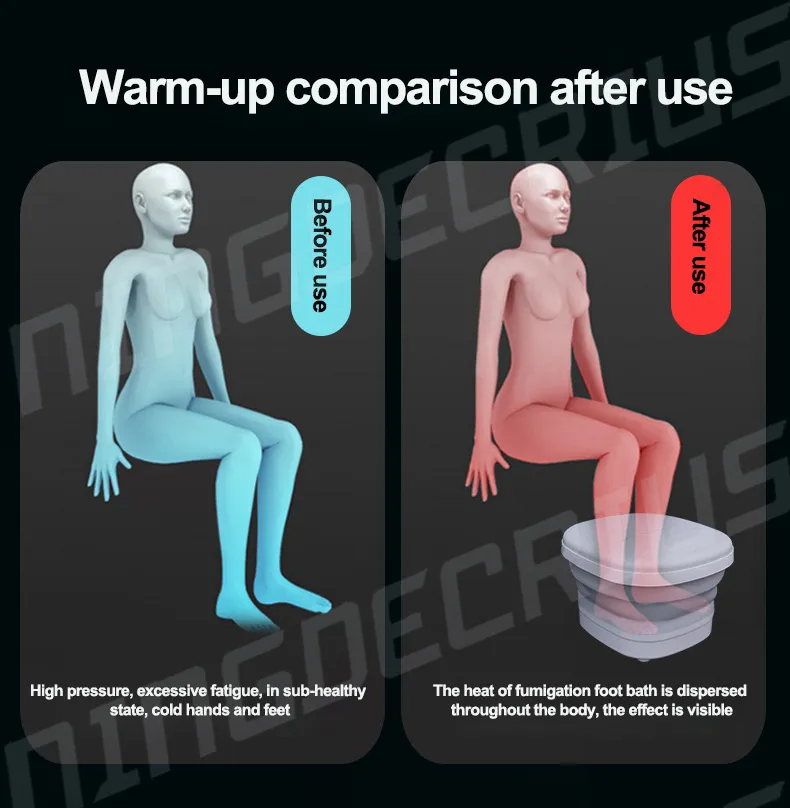 Foot SPA Massager Heating