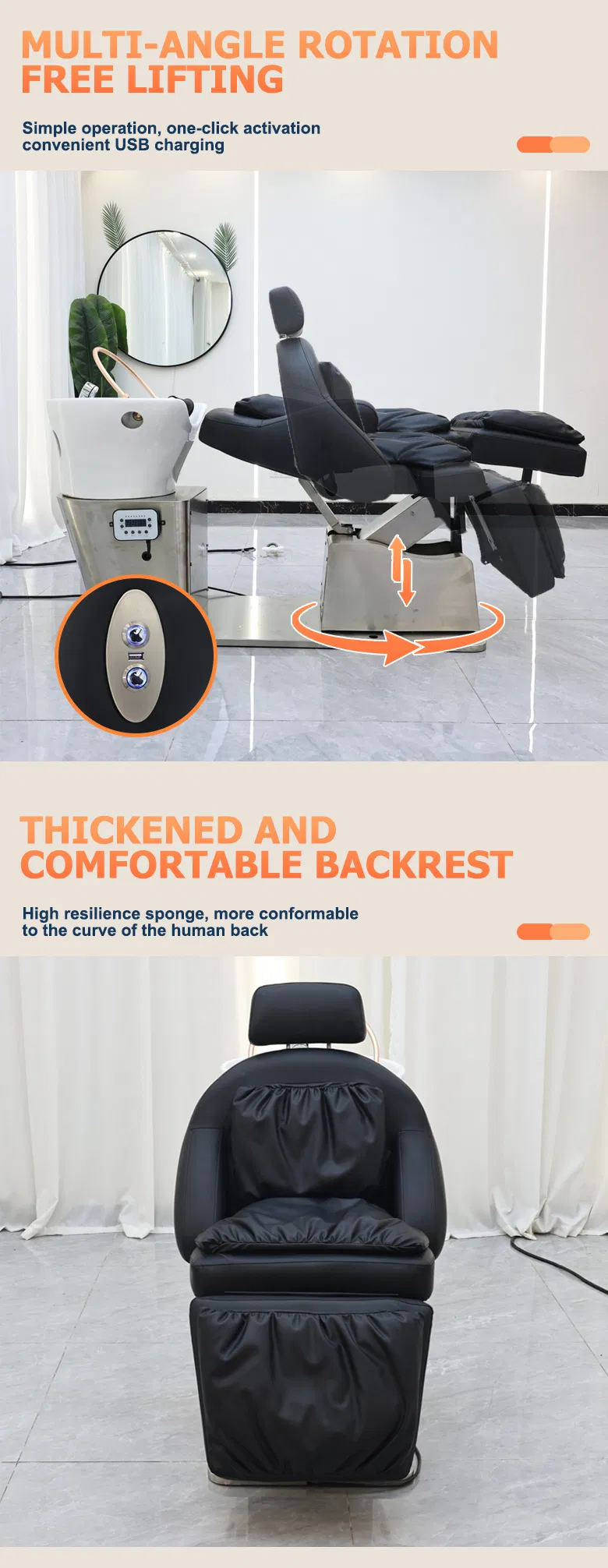 Japanese Salon Equipment