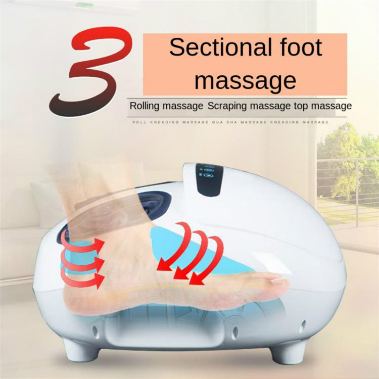 Foot SPA and Massager, Turejo Foot SPA for Home Use, Foot Massager Bath with Bubble, Vibration, 4 Manual Massage Rollers, Pumice Stone and Infrared Heater