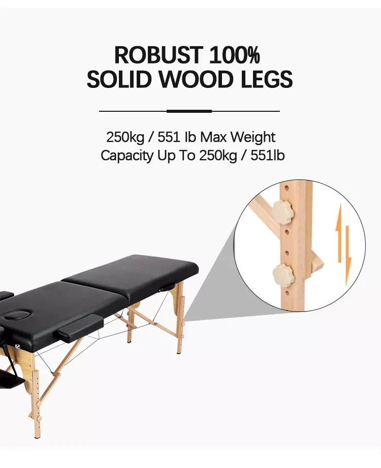 Massage Table Detail 8