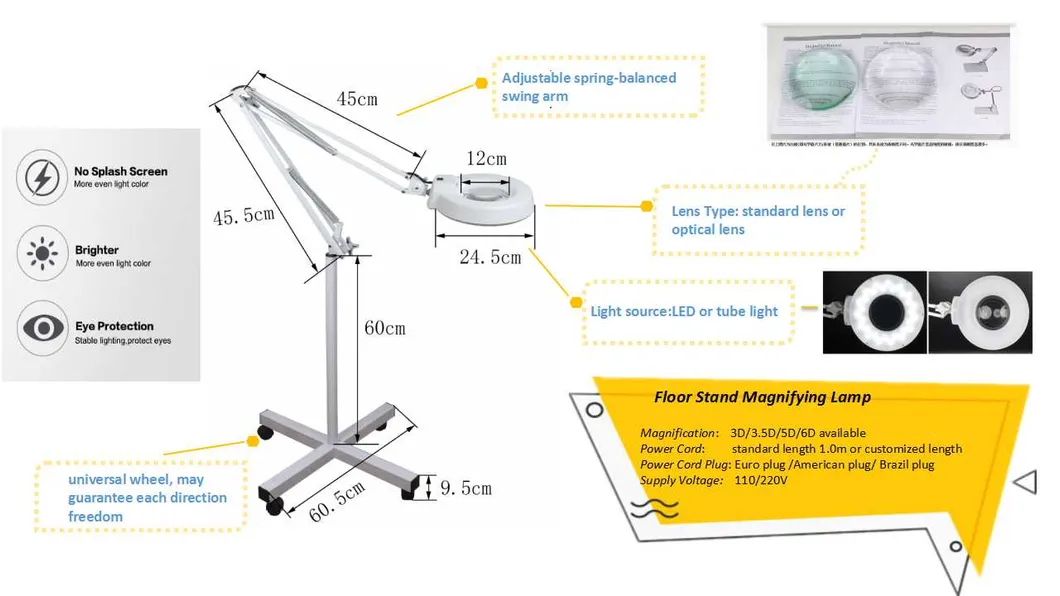 Magnifying Lamp Applications