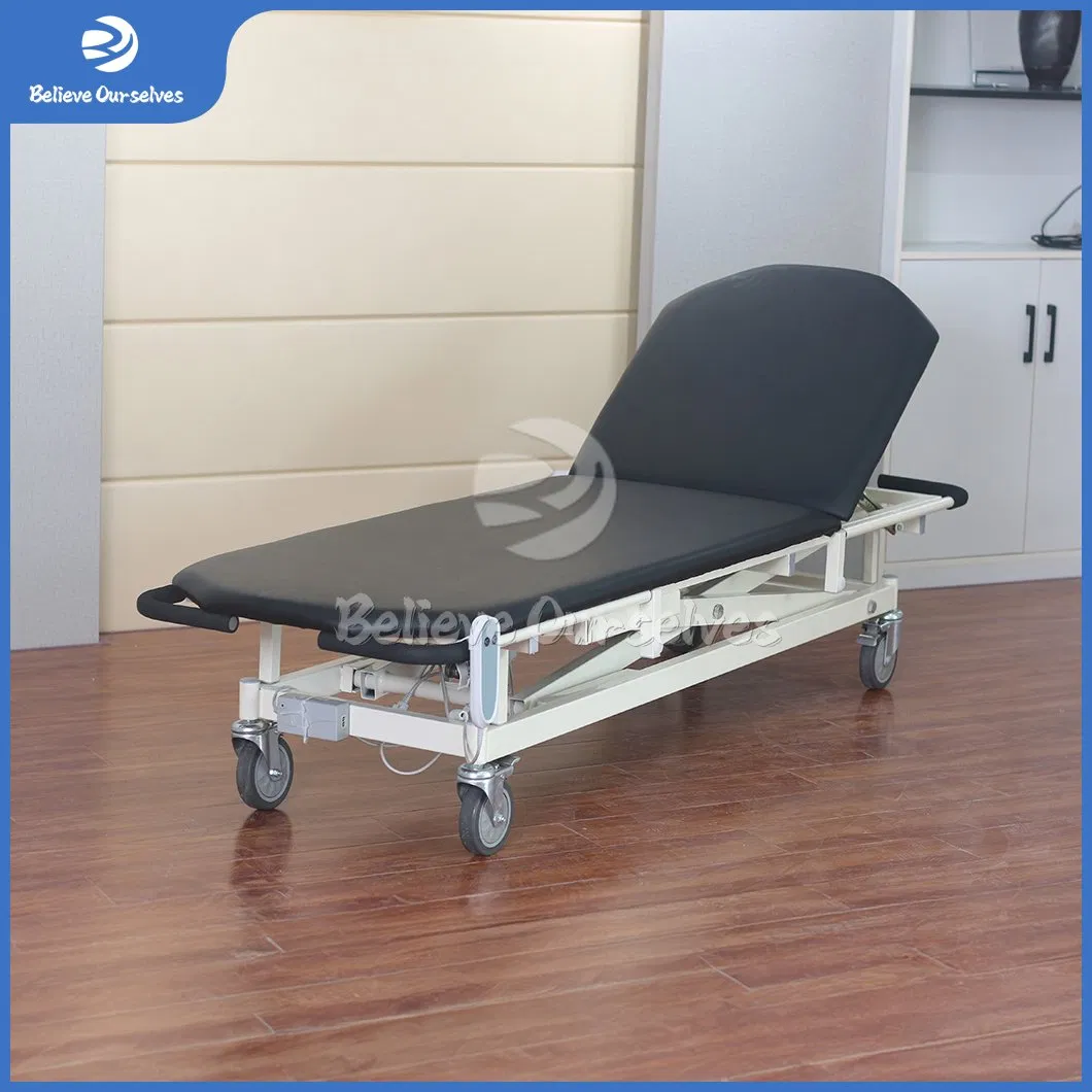 Hr-A07 Massage Table China Hr-A07 Electric Lift Luxury Portable Massage Table Outpatient Bed Examination Table SPA Massage Table