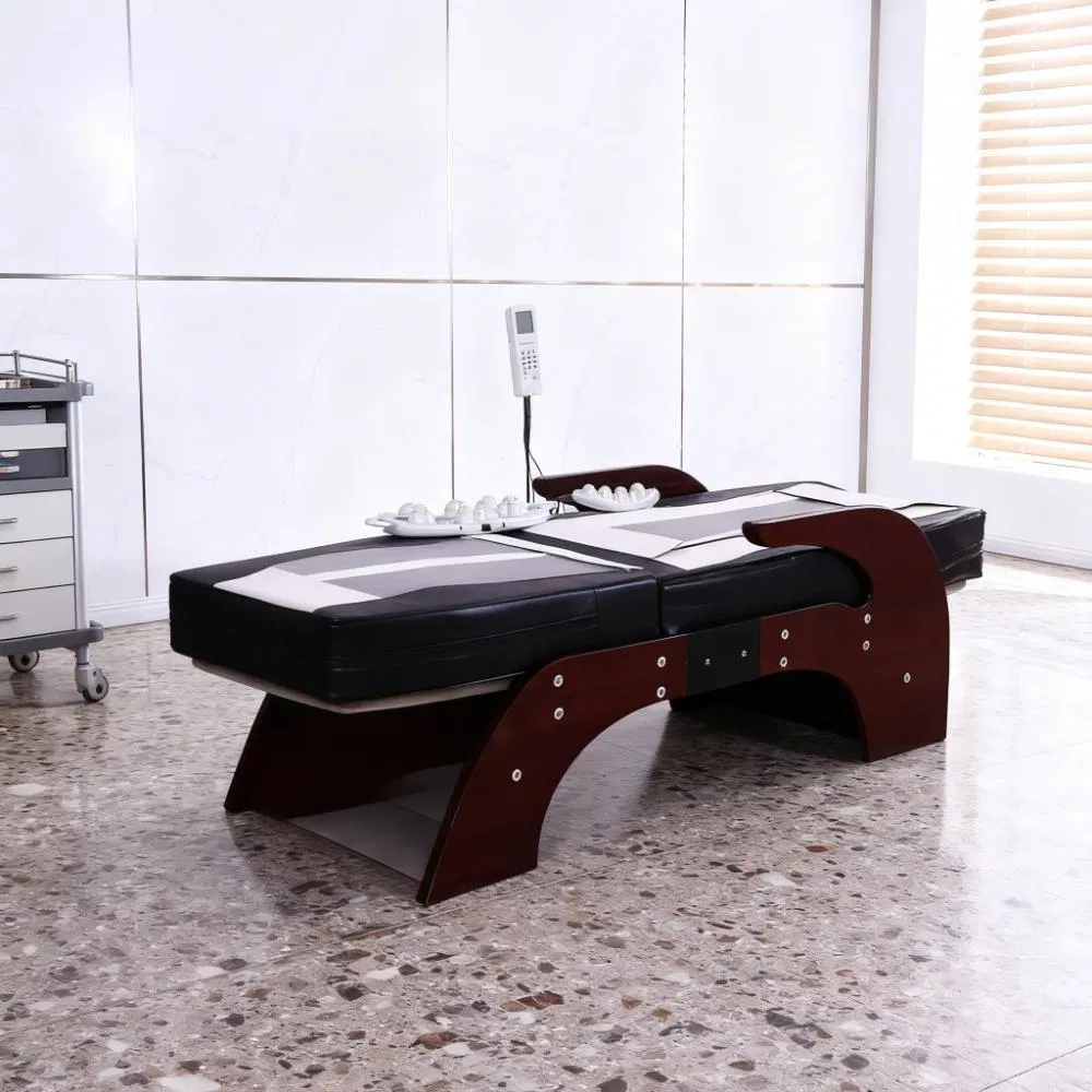 Full Body Heated Thermal Jade Massage Bed for Muscle Recovery