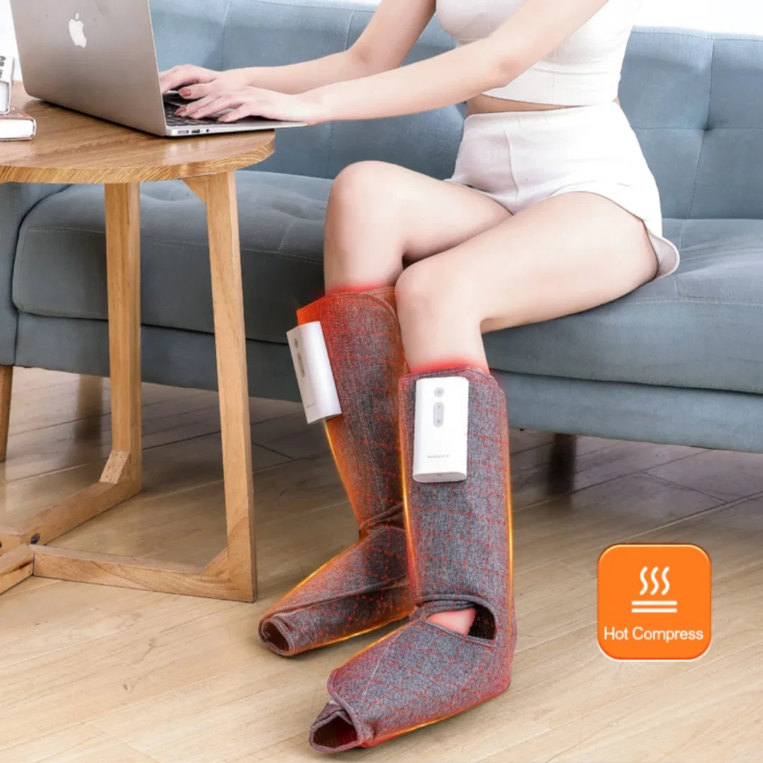 Best Selling Heat Health Foot SPA Electric Massage Foot Bath Air Compression Leg Massager