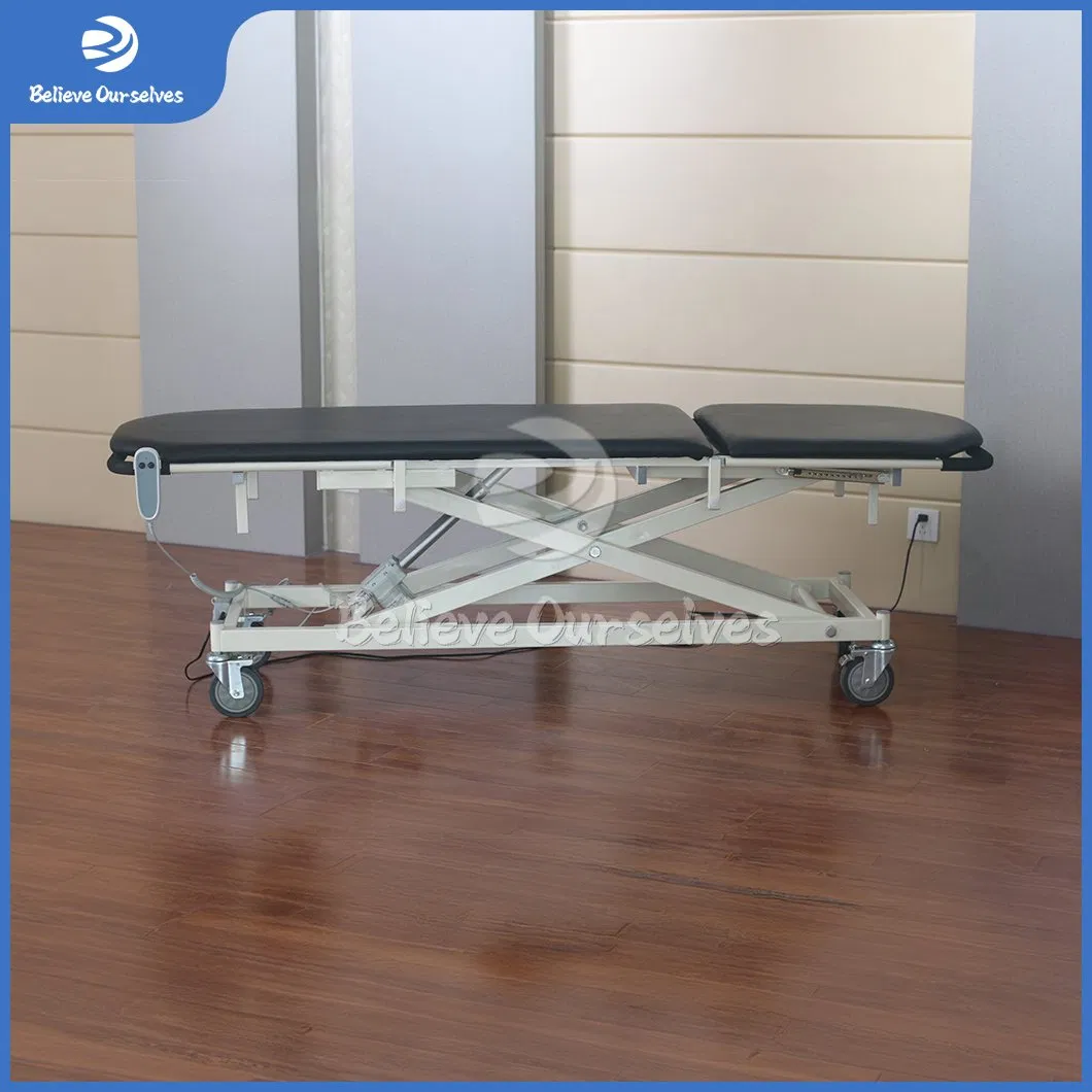 Hr-A07 Massage Therapy Table Portable China Electric Lift Outpatient Clinic Bed Fold Massage Table SPA Massage Table SPA Massage Table