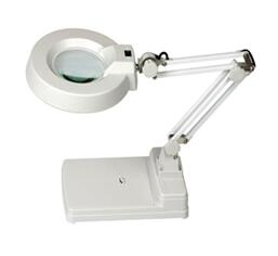 Excellent Quality Floor Standing Durable Flexible Magnifying Glass Lamp