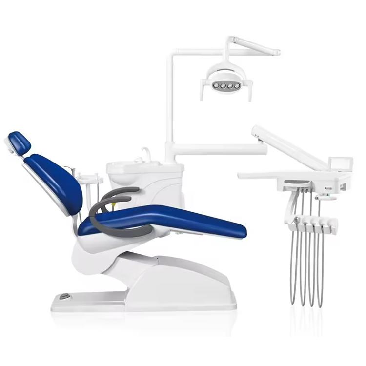 Dental Comprehensive Treatment Unit Dentist Hydraulic Dental Chair for Clinic