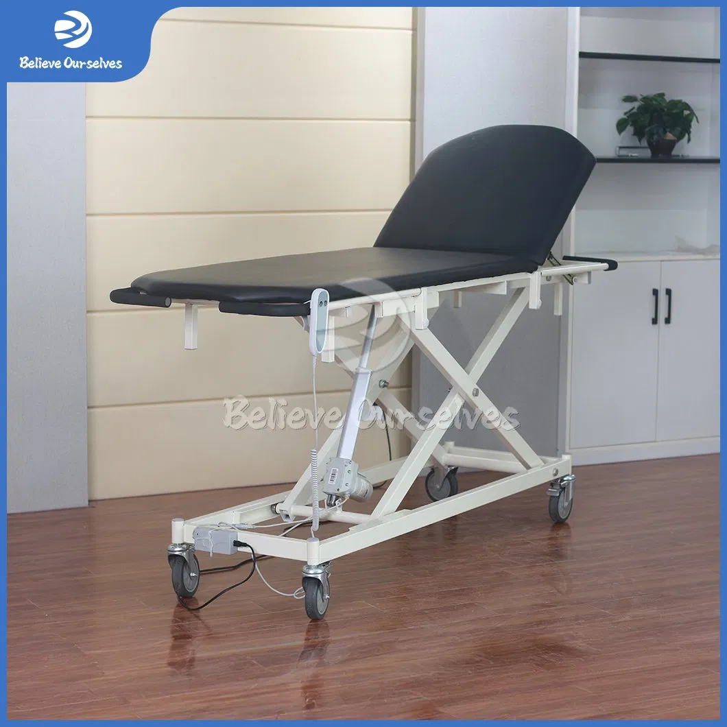 Hr-A07 Massage Therapy Table Portable China Electric Lift Outpatient Clinic Bed Fold Massage Table SPA Massage Table SPA Massage Table