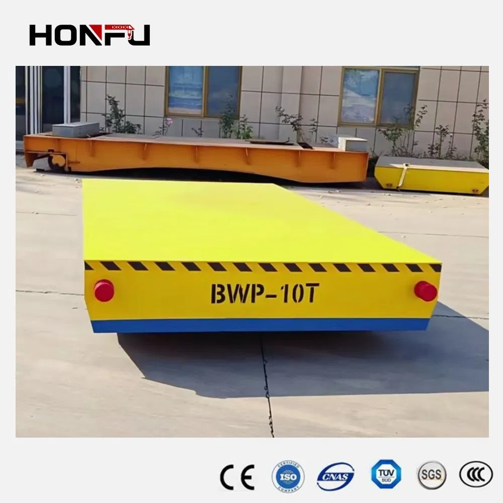 Remote Control Electric Industrial Material Handling Equipment Trolley Cart with Factory Price