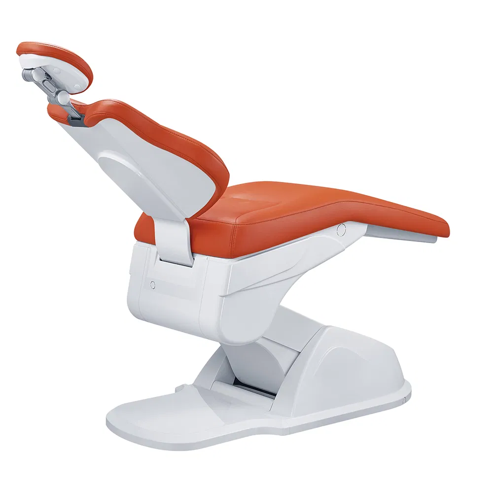 Economical Hydraulic Dental Treatment Chair with Height-Adjustable High-Density Sponge Pad Is Available for Direct Supply From The Manufacturer