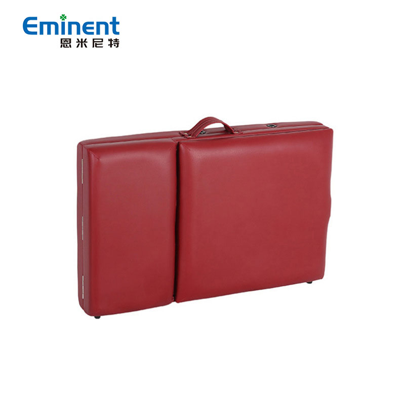 Simple Portable Foldable Home Beauty Massage Moxibustion Tattoo SPA Bed Club Massage Table