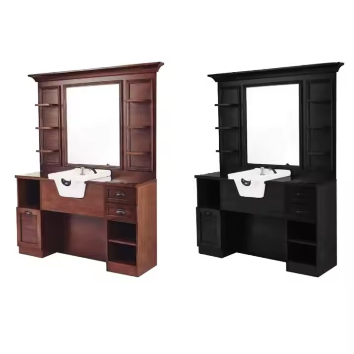 Beauty Salon Styling Mirror Station Mirror Salon Stations Hair