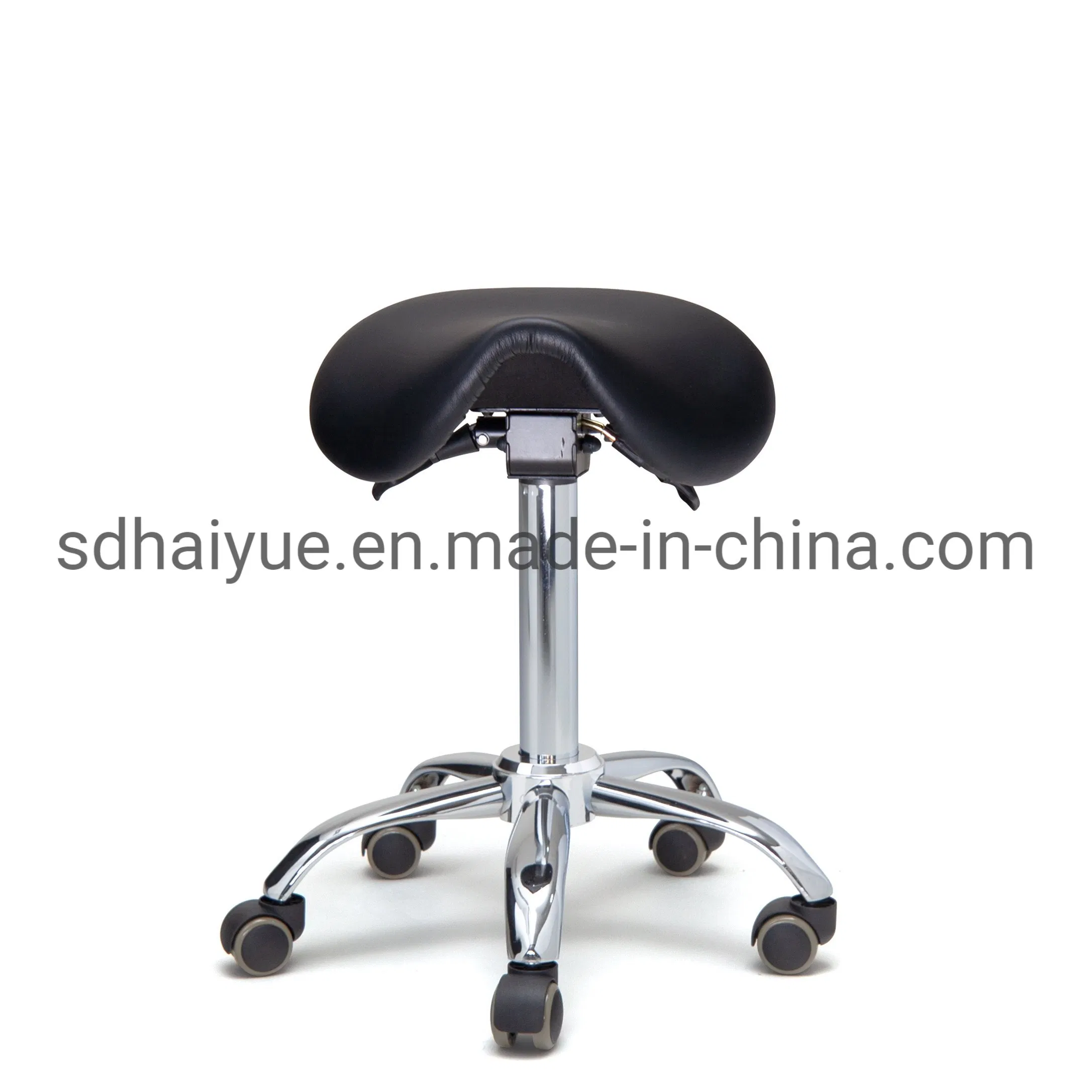 Office Furniture Ergonomic Saddle Seat Office Sit Stand Stool