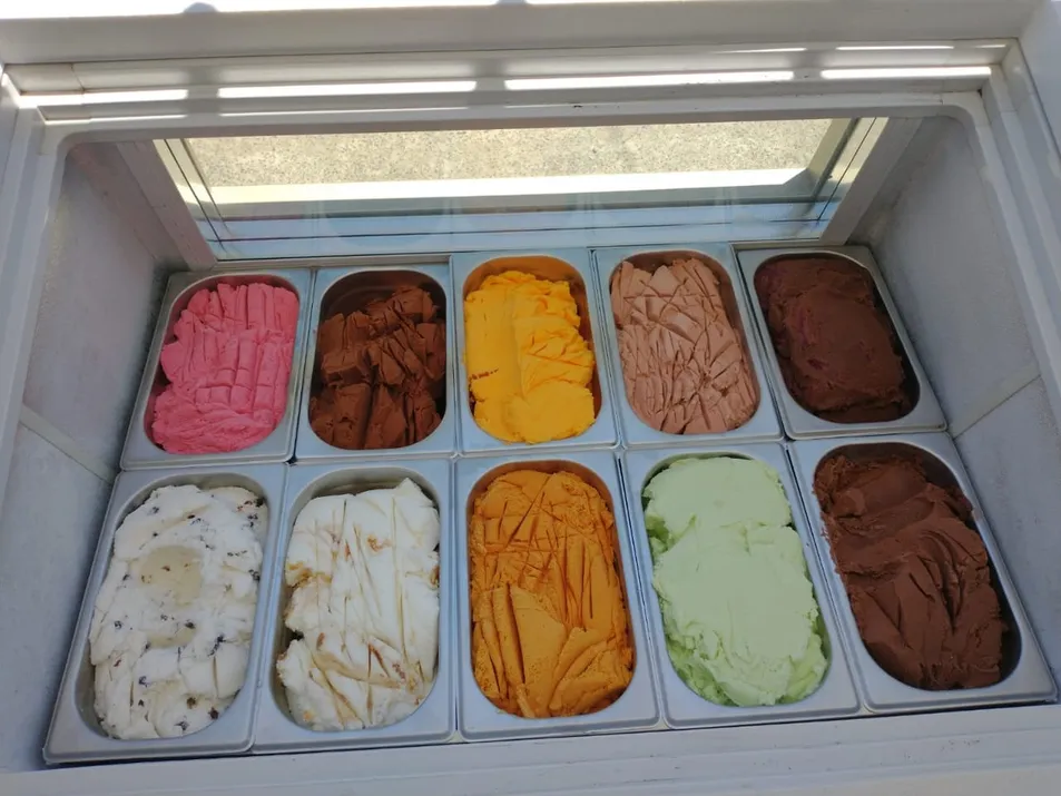 Ice cream pans