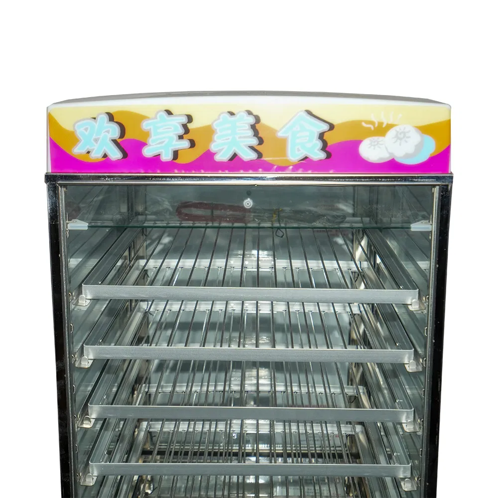 Commercial Usage Food Steamer with CE Certificate 2025 Hot Model European Quality