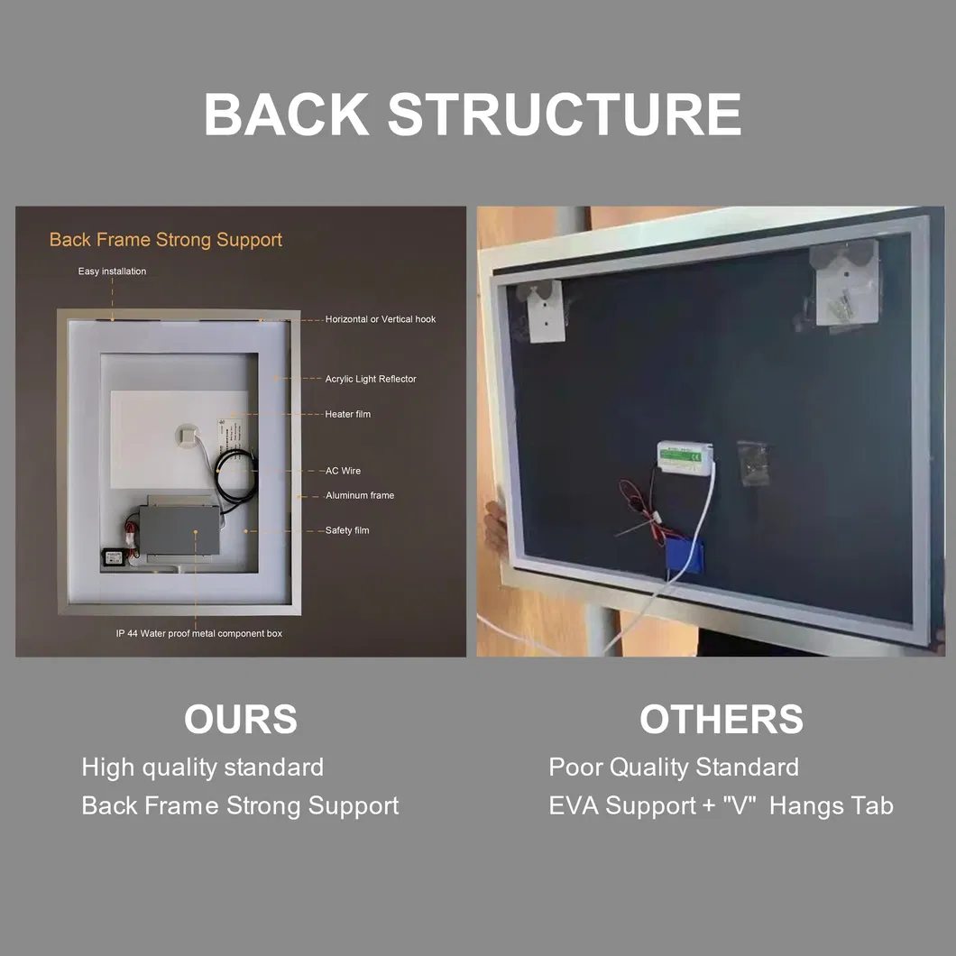 Smart Mirror Detail 3