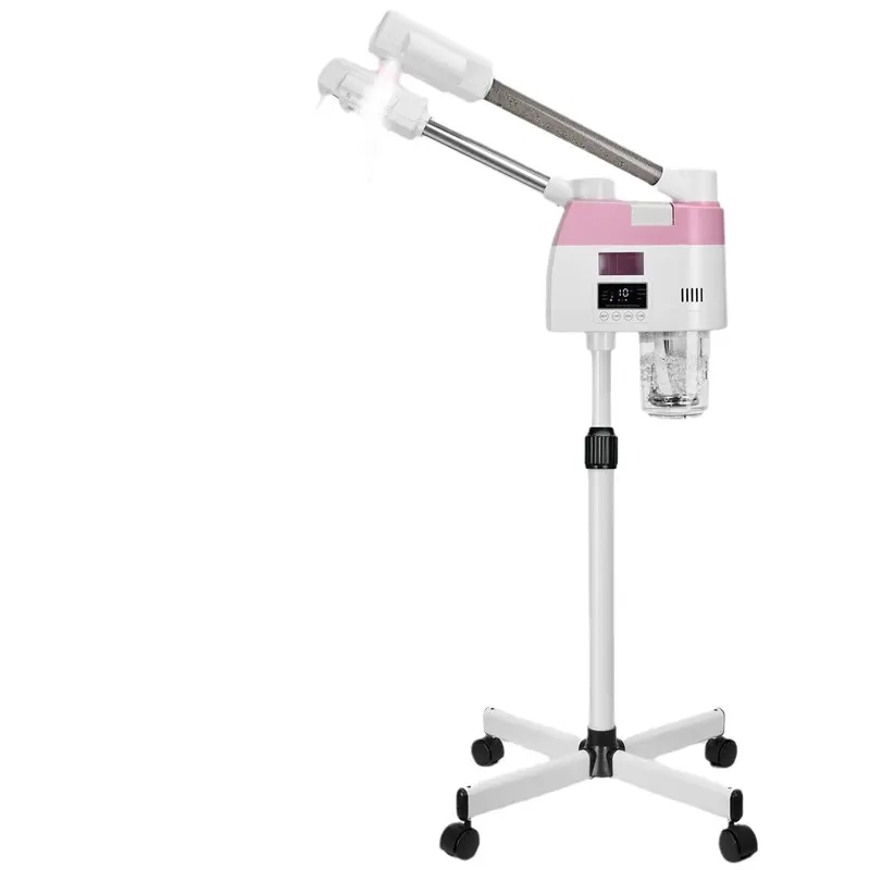 New Beauty Salon Equipment Hot Vapour Skin Nourishing Steam Machine Facial Steamer