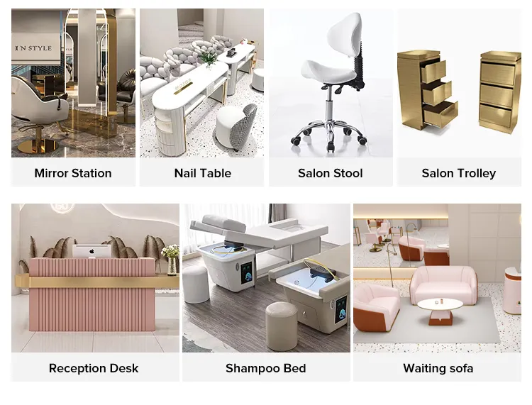 Modern 4 Motors Electric Saloon Massage Table