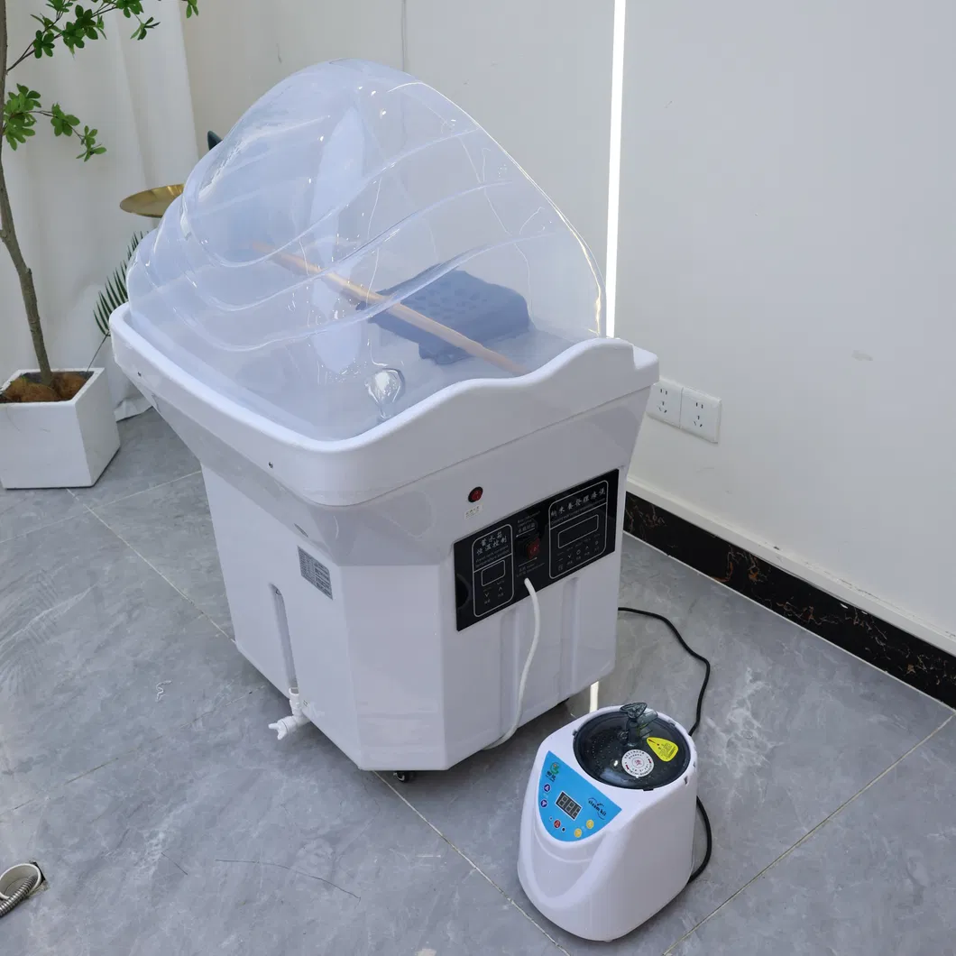 Scalp Treatment Bed View 1