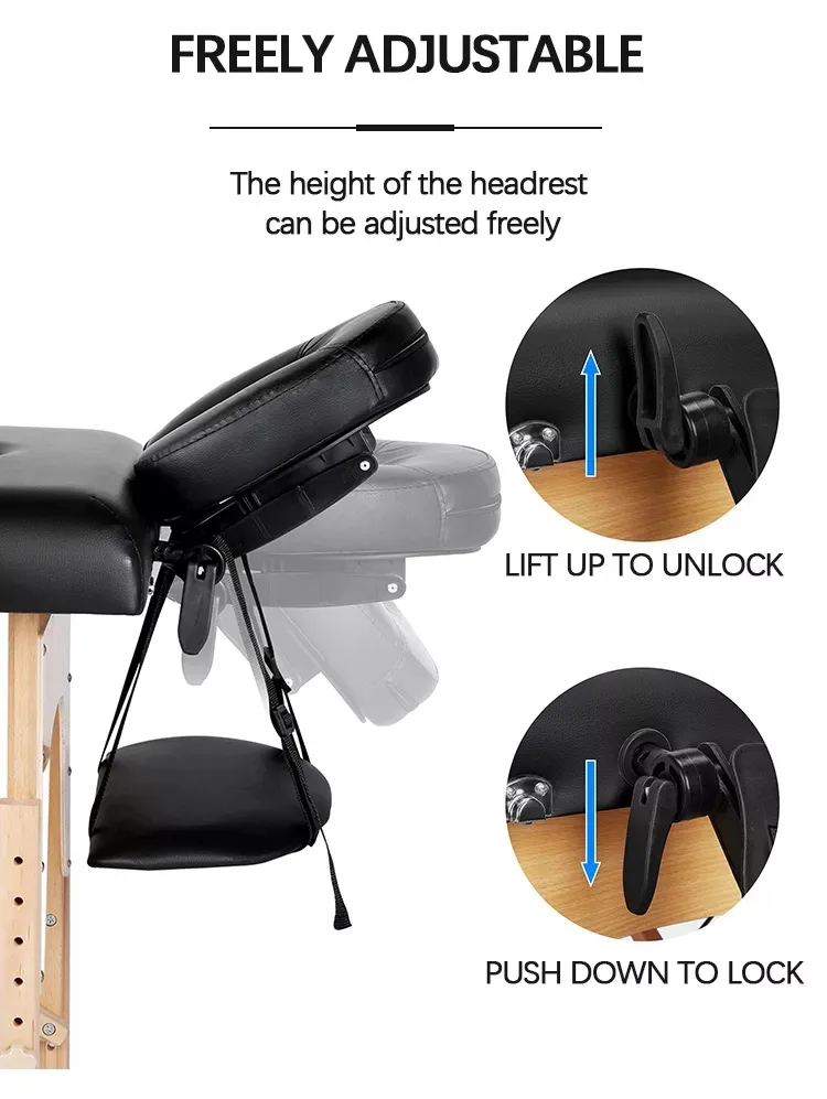 Massage Table Detail 9