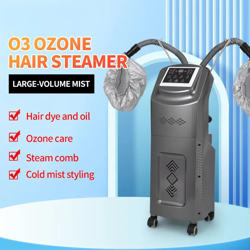 Salon Use Professional Hair Machine Portable Facial Steamer Hair Steamer