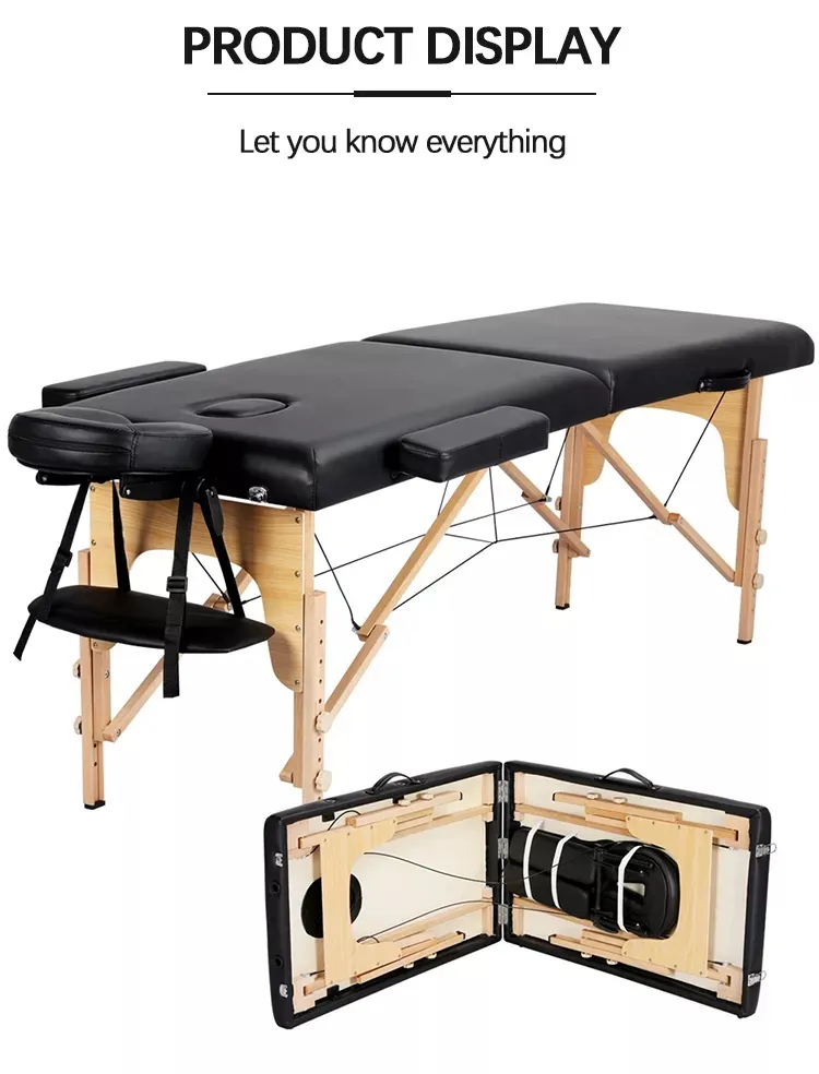 Massage Table Detail 7