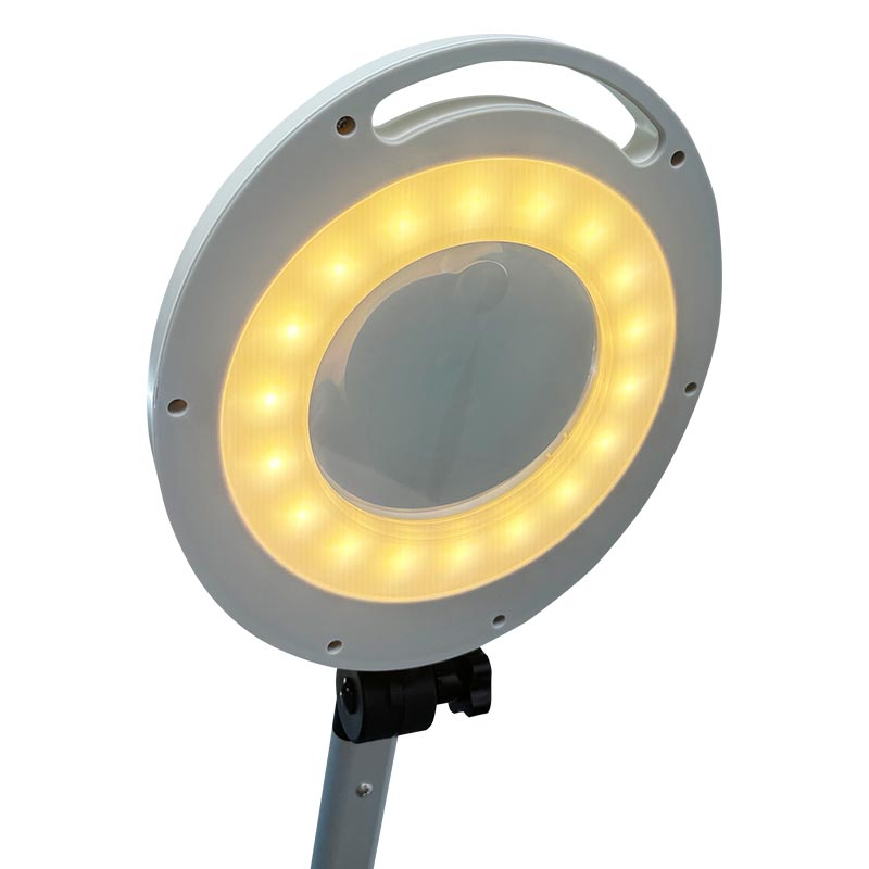 Magnifier Lamp Ks-1088 Table Clamp Life Span 50000 Hours Minston