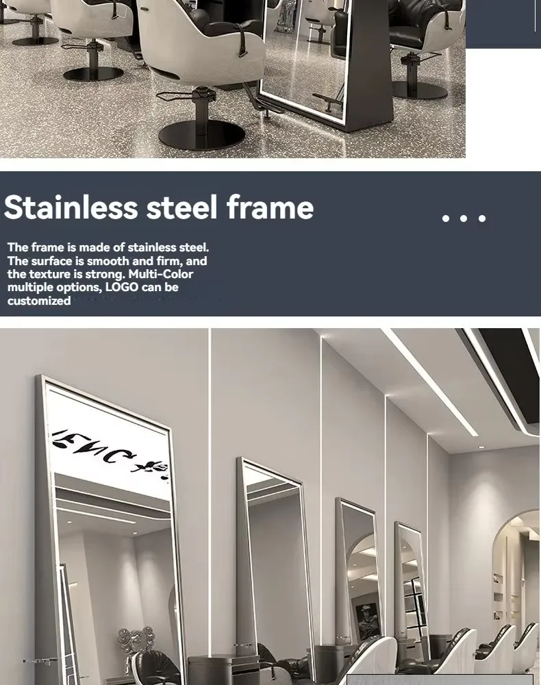 Barber Mirror Station 5