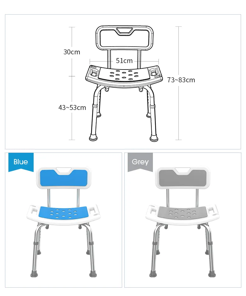Folding Shower Chair Detail 2