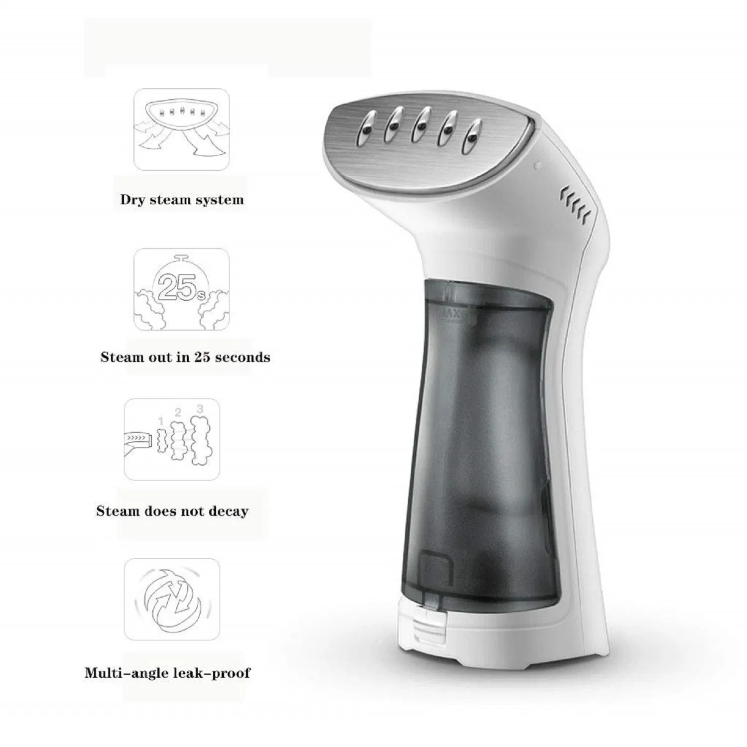 Professional Manufacturer of Garment Clothes Steamer with High Capacity for Home