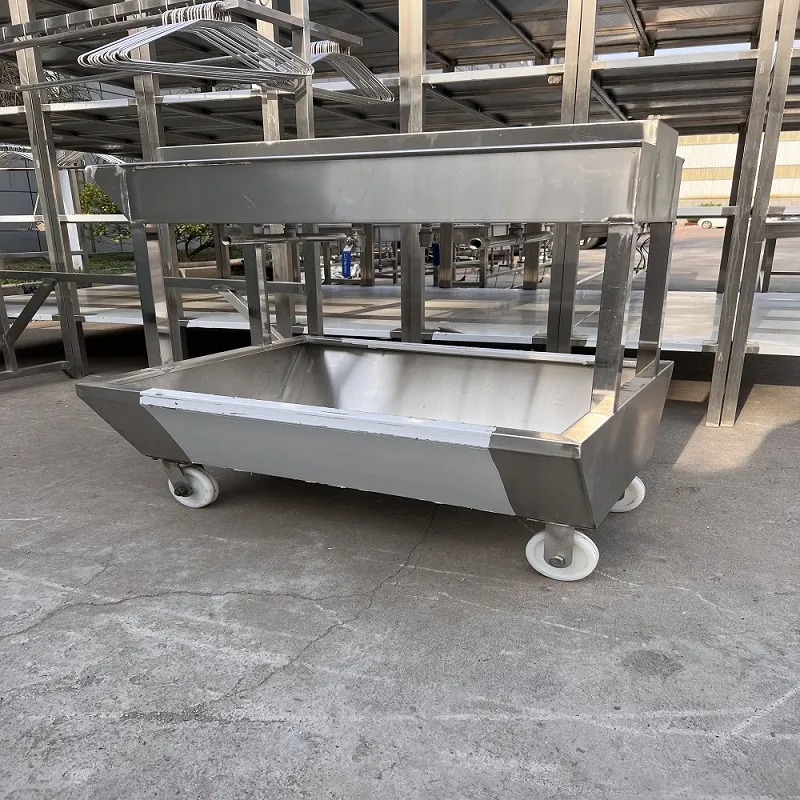 Stainless Steel Cart