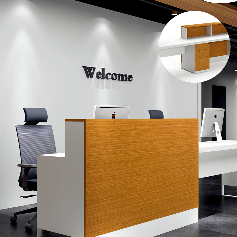 Office Furniture Conference Training Wooden Office Writing Chair Modern Furniture