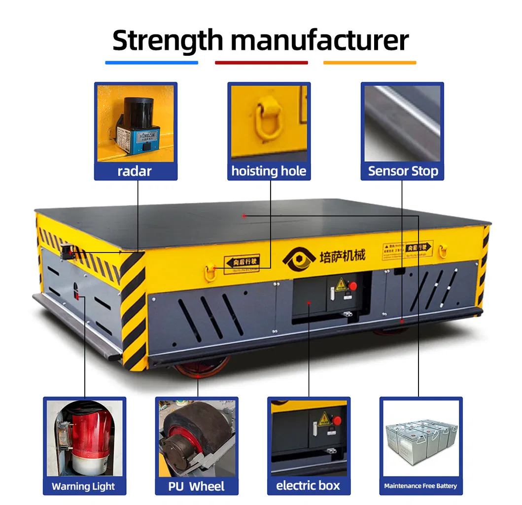 Battery Transfer Cart Features
